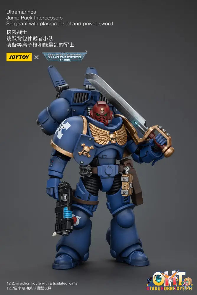 Joytoy Warhammer 40K 1/18 Ultramarines Jump Pack Intercessors Articulated Figure