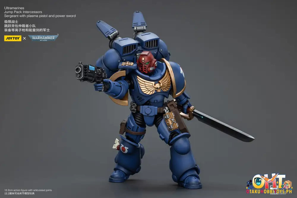Joytoy Warhammer 40K 1/18 Ultramarines Jump Pack Intercessors Articulated Figure