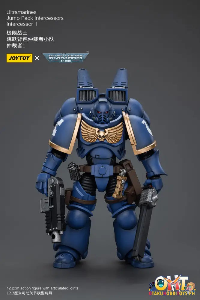 Joytoy Warhammer 40K 1/18 Ultramarines Jump Pack Intercessors Articulated Figure