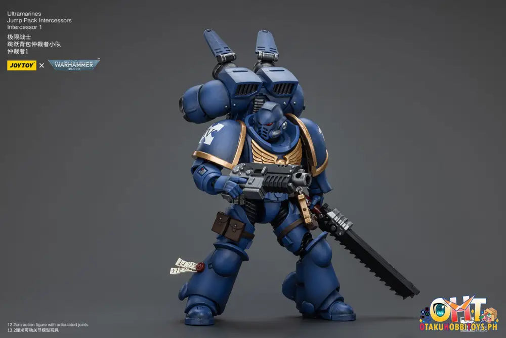 Joytoy Warhammer 40K 1/18 Ultramarines Jump Pack Intercessors Articulated Figure