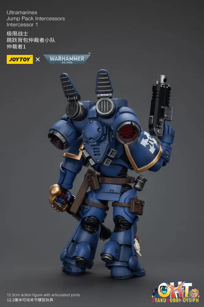 Joytoy Warhammer 40K 1/18 Ultramarines Jump Pack Intercessors Articulated Figure