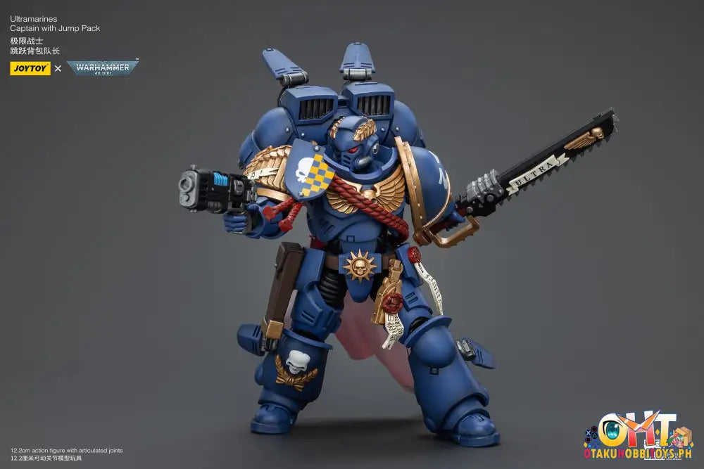 Joytoy Warhammer 40K 1/18 Ultramarines Jump Pack Intercessors Articulated Figure