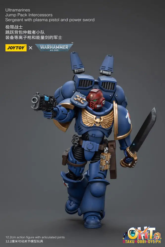 Joytoy Warhammer 40K 1/18 Ultramarines Jump Pack Intercessors Articulated Figure