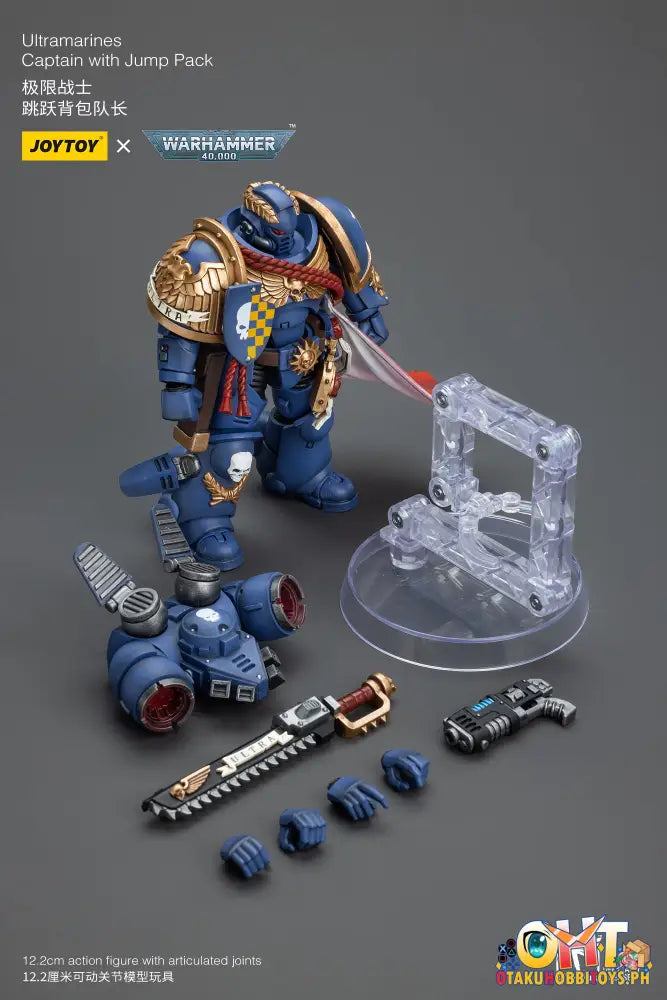 Joytoy Warhammer 40K 1/18 Ultramarines Jump Pack Intercessors Articulated Figure