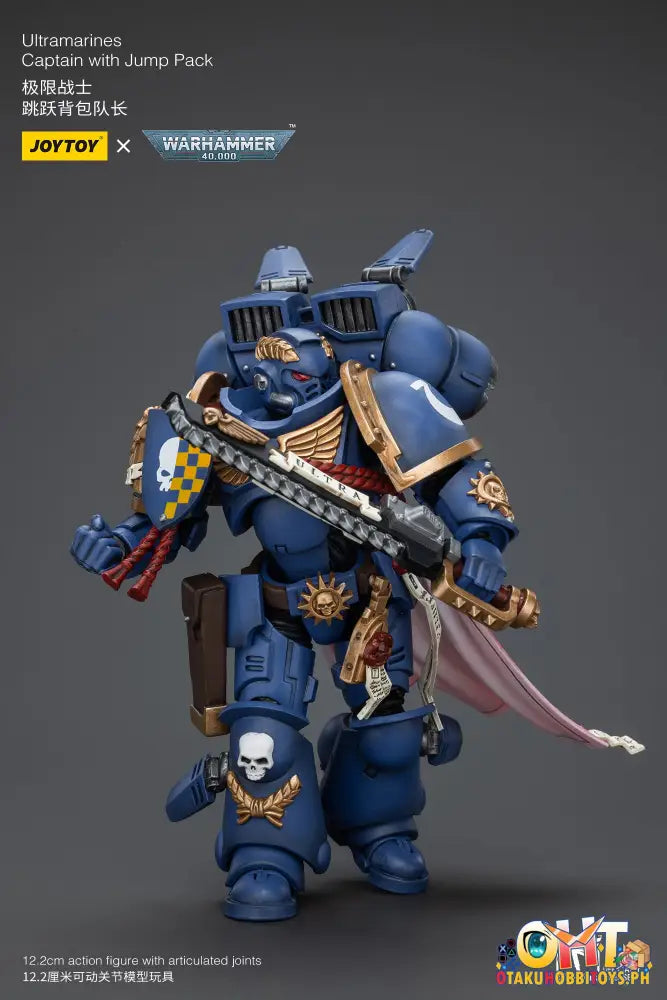 Joytoy Warhammer 40K 1/18 Ultramarines Jump Pack Intercessors Articulated Figure