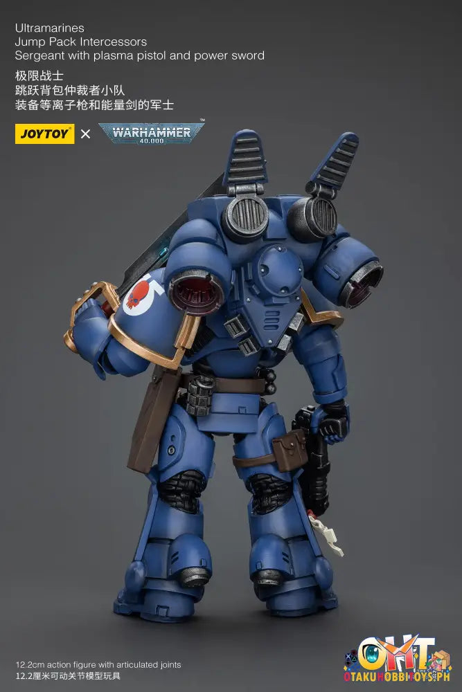 Joytoy Warhammer 40K 1/18 Ultramarines Jump Pack Intercessors Articulated Figure