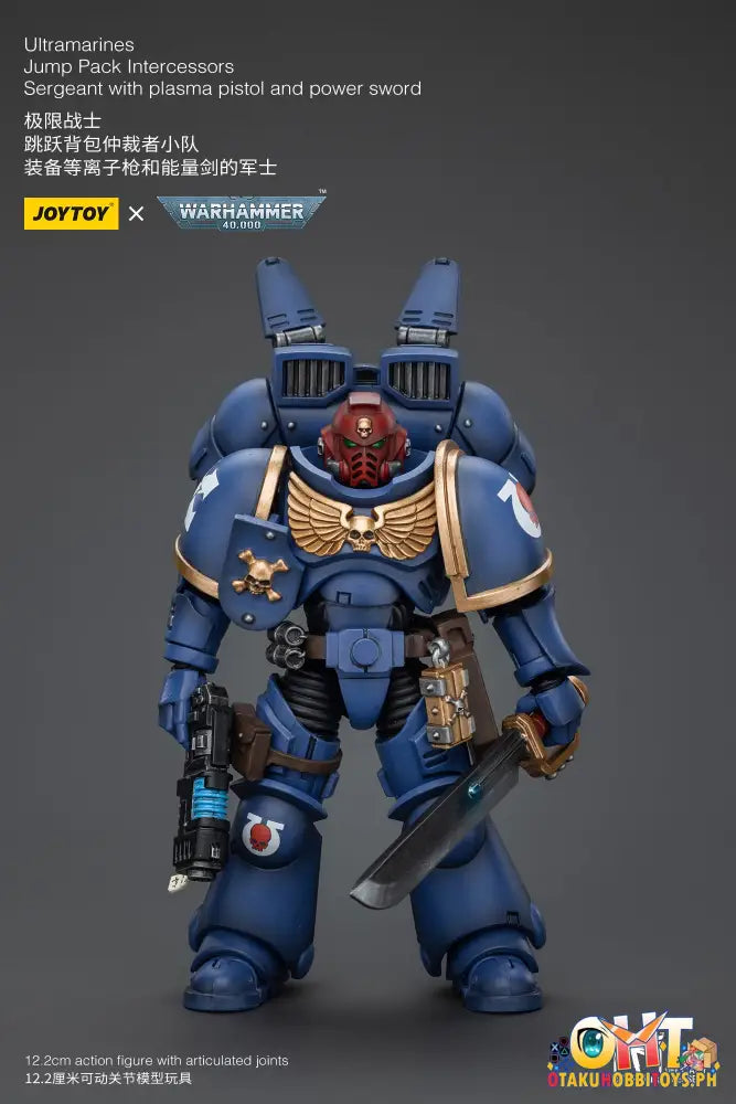 Joytoy Warhammer 40K 1/18 Ultramarines Jump Pack Intercessors Articulated Figure