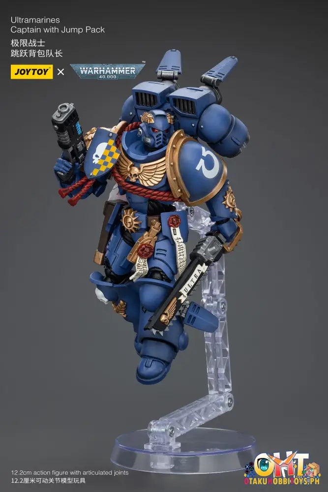 Joytoy Warhammer 40K 1/18 Ultramarines Jump Pack Intercessors Articulated Figure
