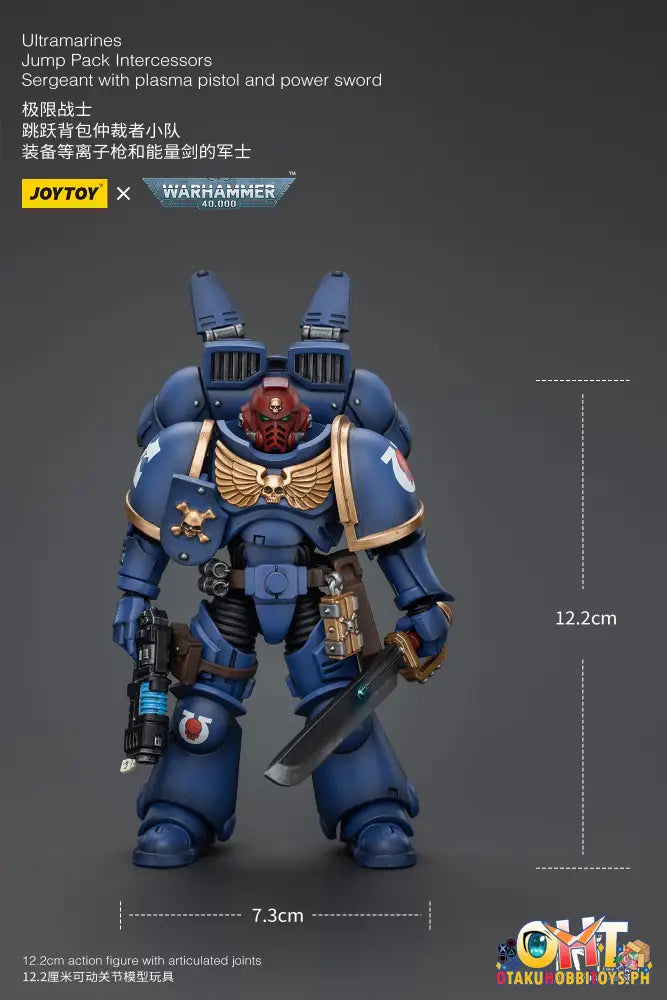 Joytoy Warhammer 40K 1/18 Ultramarines Jump Pack Intercessors Articulated Figure