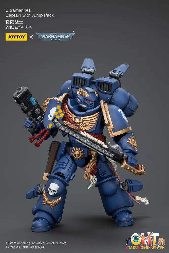 Joytoy Warhammer 40K 1/18 Ultramarines Jump Pack Intercessors Articulated Figure