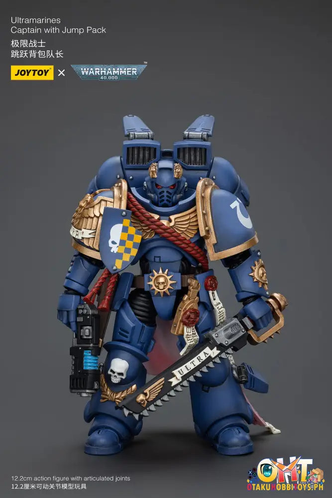 Joytoy Warhammer 40K 1/18 Ultramarines Jump Pack Intercessors Articulated Figure