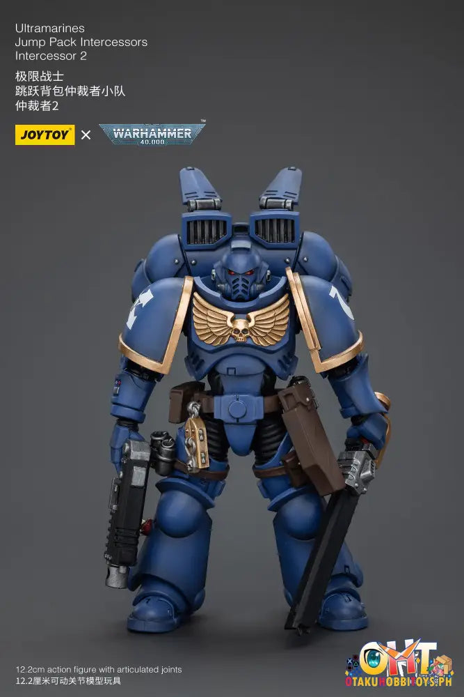 Joytoy Warhammer 40K 1/18 Ultramarines Jump Pack Intercessors Articulated Figure