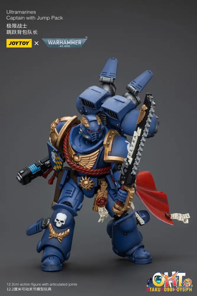 Joytoy Warhammer 40K 1/18 Ultramarines Jump Pack Intercessors Articulated Figure