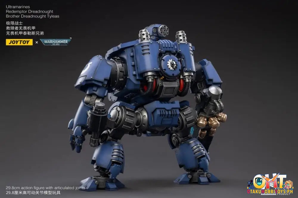 Joytoy Warhammer 40K 1/18 Ultramarines Redemptor Dreadnought Brother Tyleas Jt2757 Articulated