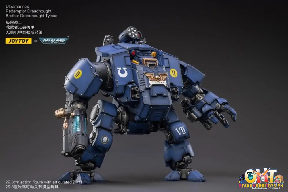 Joytoy Warhammer 40K 1/18 Ultramarines Redemptor Dreadnought Brother Tyleas Jt2757 Articulated