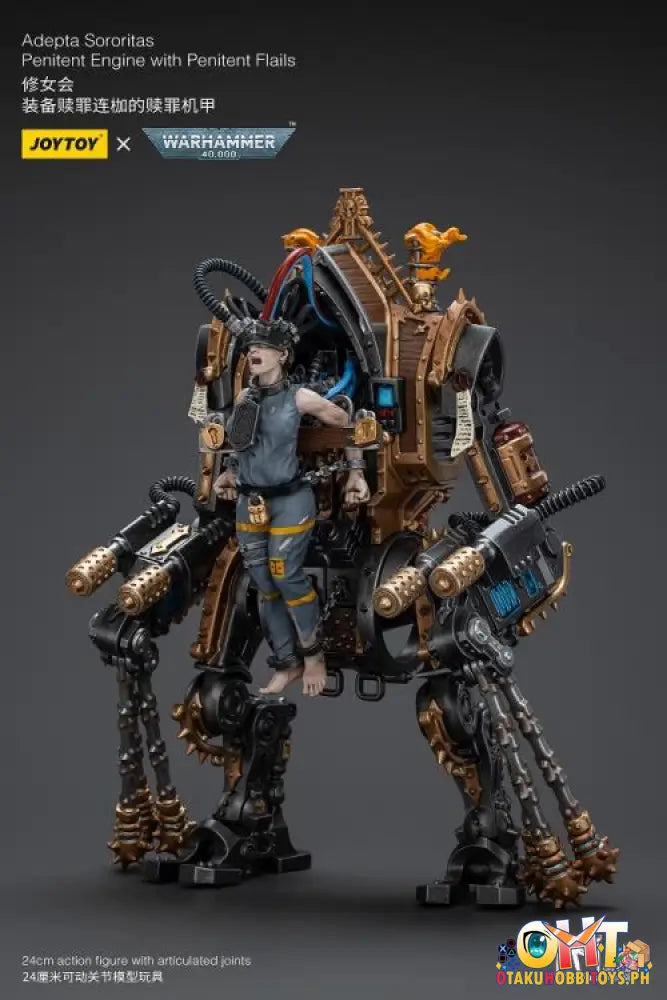 Joytoy Warhammer 40K 1/18 Adepta Sororitas Penitent Engine With Flails Jt9442 Articulated Figure