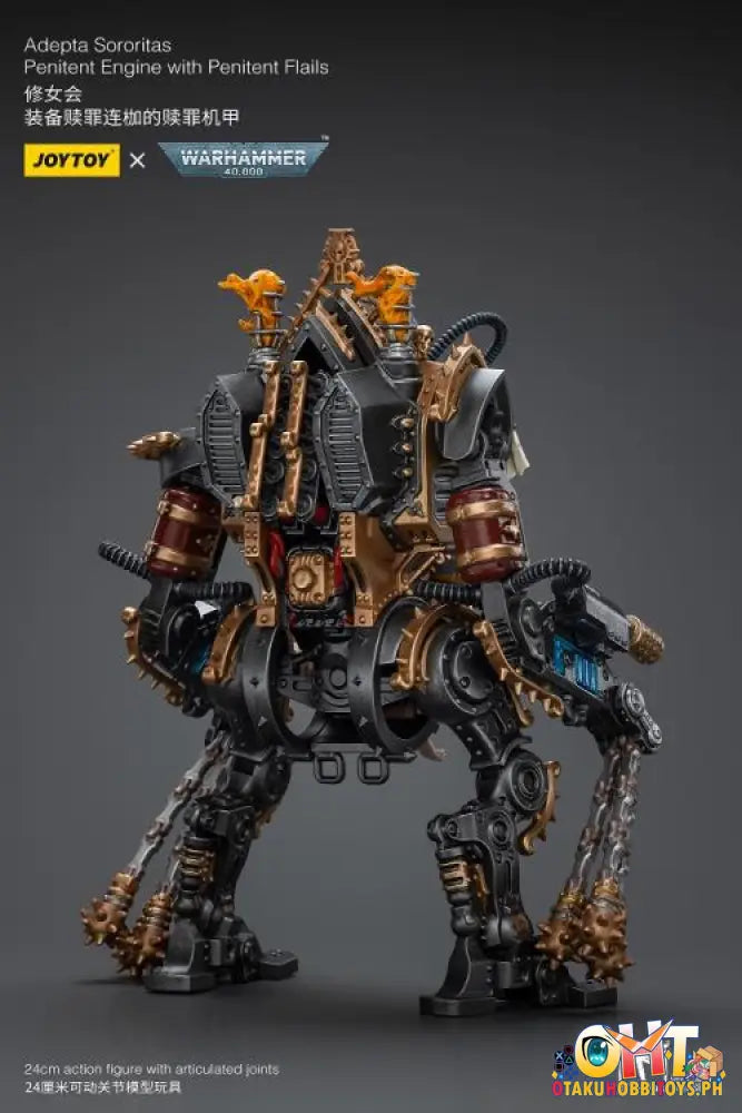 Joytoy Warhammer 40K 1/18 Adepta Sororitas Penitent Engine With Flails Jt9442 Articulated Figure