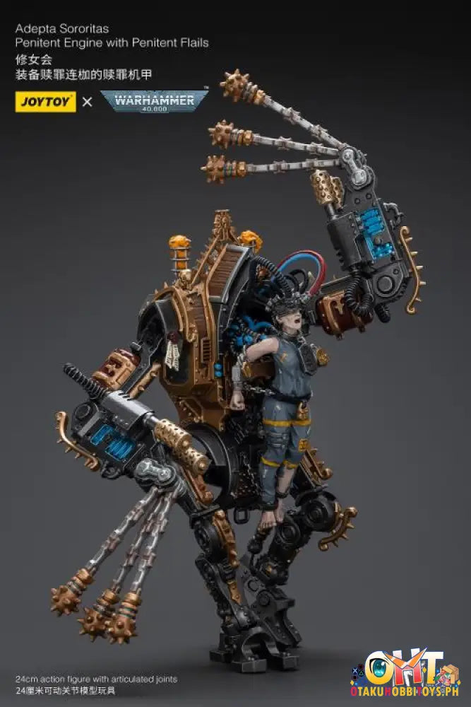 Joytoy Warhammer 40K 1/18 Adepta Sororitas Penitent Engine With Flails Jt9442 Articulated Figure