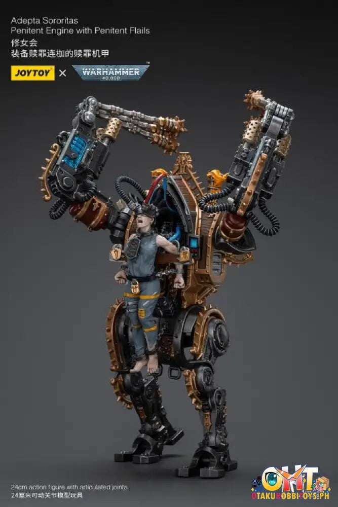 Joytoy Warhammer 40K 1/18 Adepta Sororitas Penitent Engine With Flails Jt9442 Articulated Figure