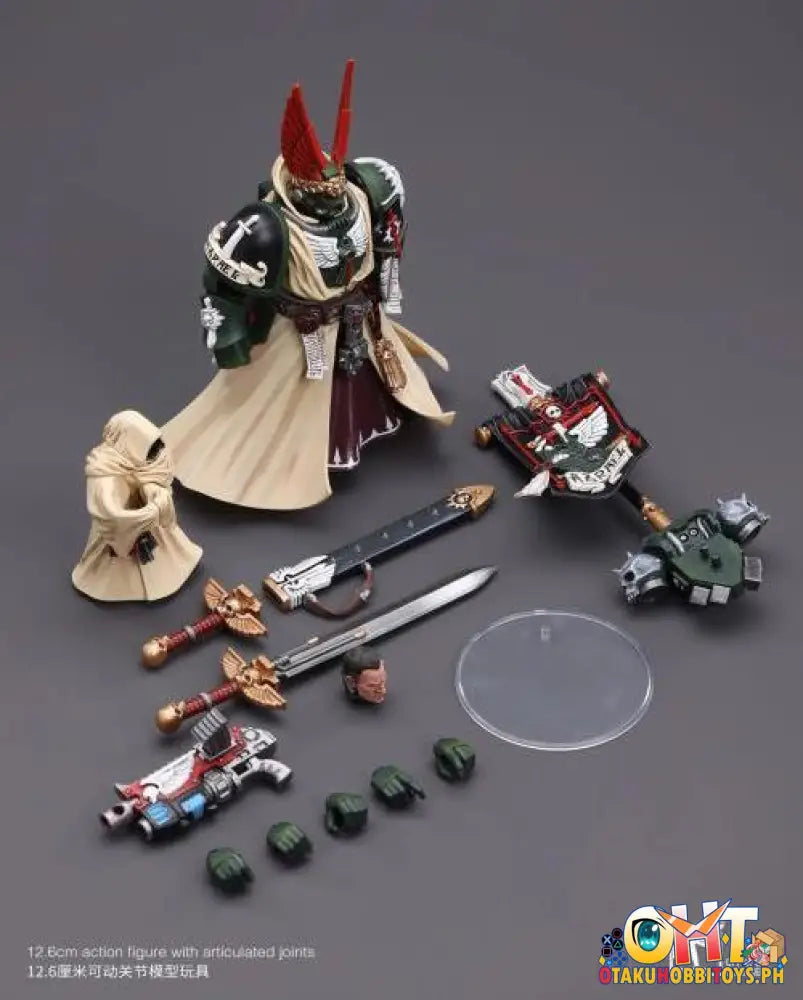Joytoy Warhammer 40K 1/18 Dark Angels Supreme Grand Master Azrael Jt7899 Articulated Figure