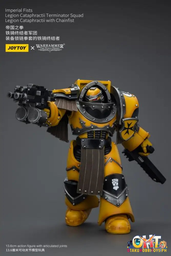 LEBOO JOYTOY Warhammer 40k Poings impériaux Légion Cataphractii LEBOO JOYTOY Warhammer 40k Poings impériaux Légion Cataphractii