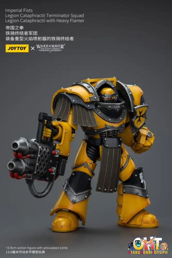 LEBOO JOYTOY Warhammer 40k Poings impériaux Légion Cataphractii