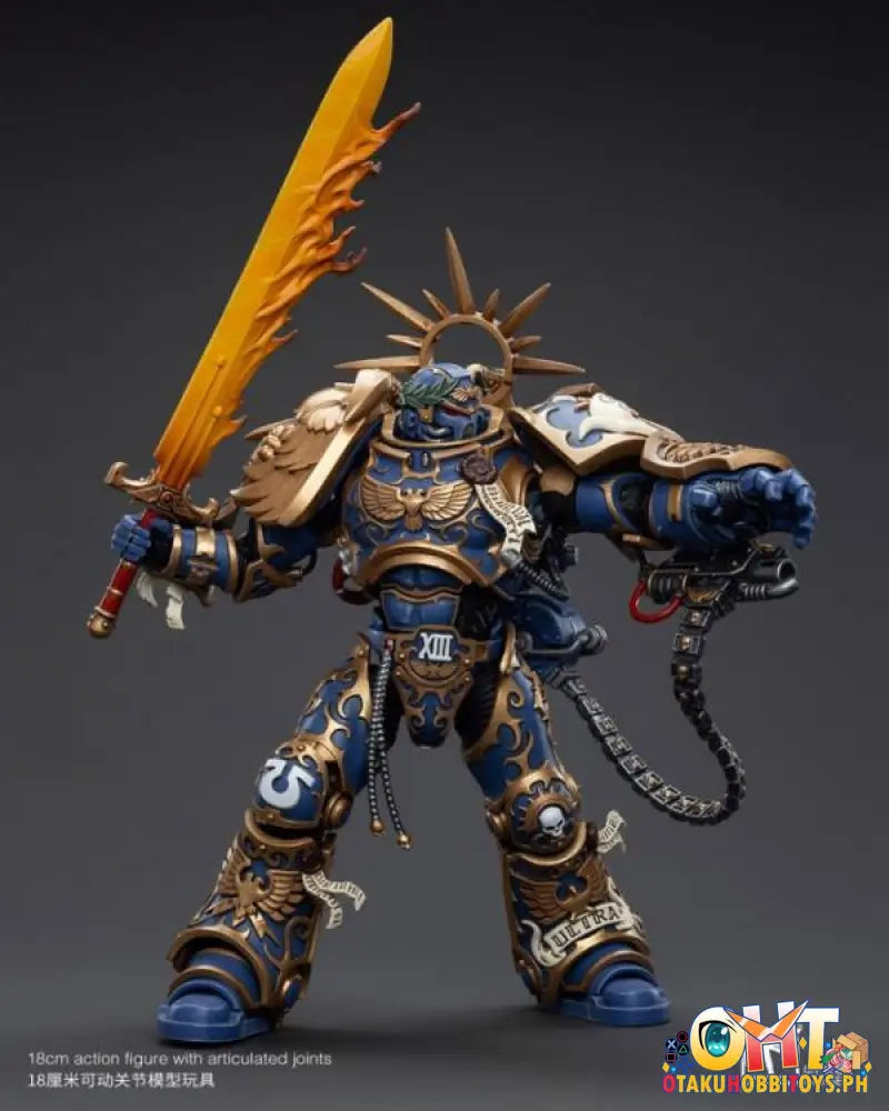Joytoy Warhammer 40K 1/18 Ultramarines Primarch Roboute Guilliman Jt6342 Articulated Figure