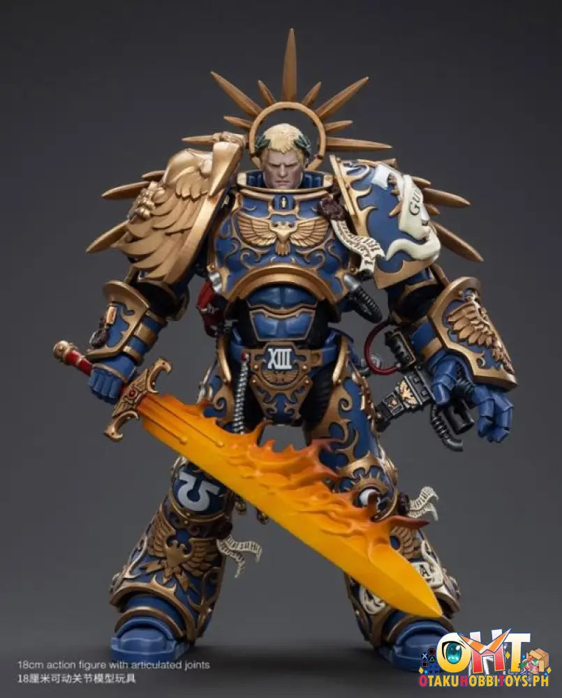 Joytoy Warhammer 40K 1/18 Ultramarines Primarch Roboute Guilliman Jt6342 Articulated Figure