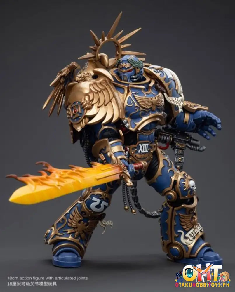 Joytoy Warhammer 40K 1/18 Ultramarines Primarch Roboute Guilliman Jt6342 Articulated Figure