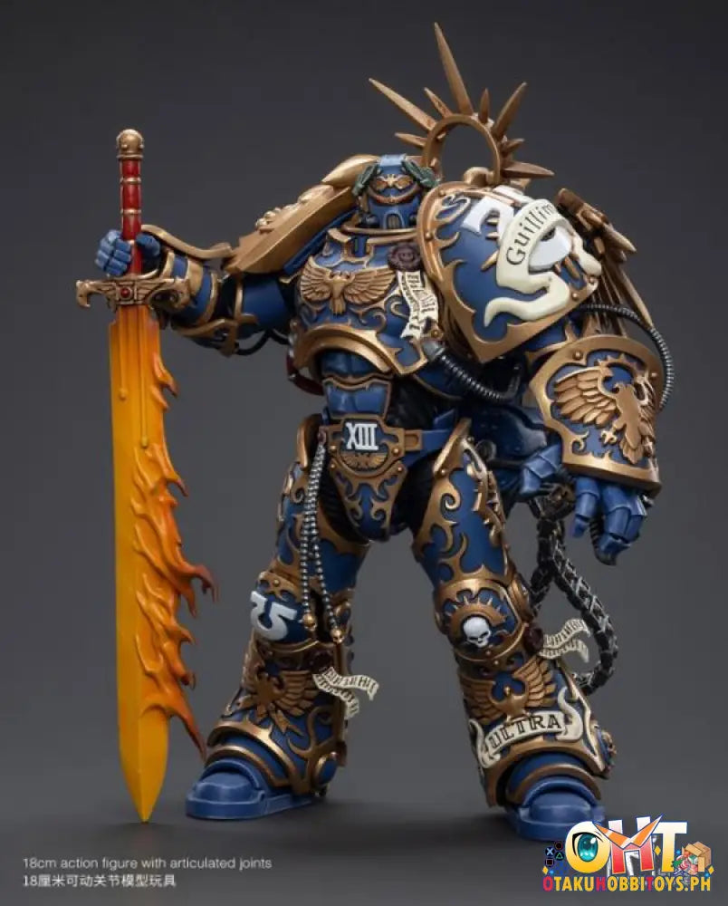 Joytoy Warhammer 40K 1/18 Ultramarines Primarch Roboute Guilliman Jt6342 Articulated Figure