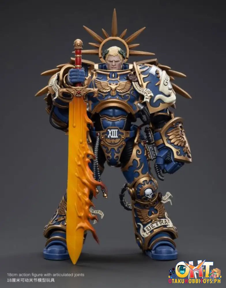 Joytoy Warhammer 40K 1/18 Ultramarines Primarch Roboute Guilliman Jt6342 Articulated Figure