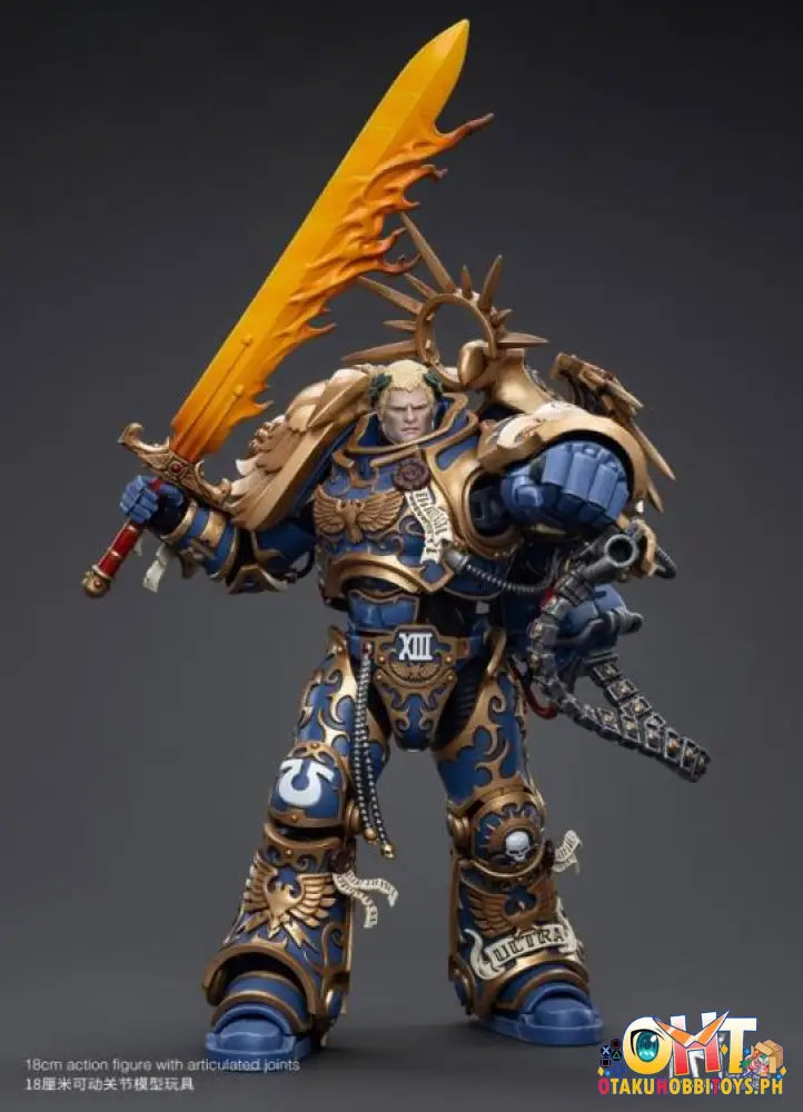 Joytoy Warhammer 40K 1/18 Ultramarines Primarch Roboute Guilliman Jt6342 Articulated Figure