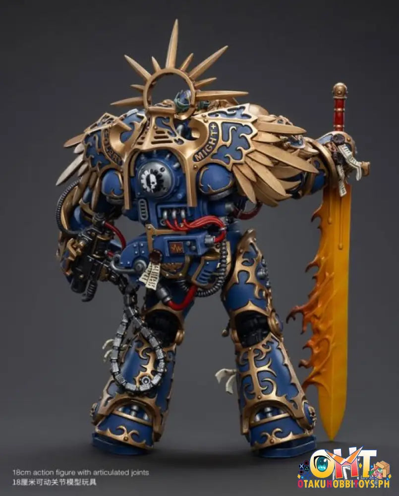 Joytoy Warhammer 40K 1/18 Ultramarines Primarch Roboute Guilliman Jt6342 Articulated Figure