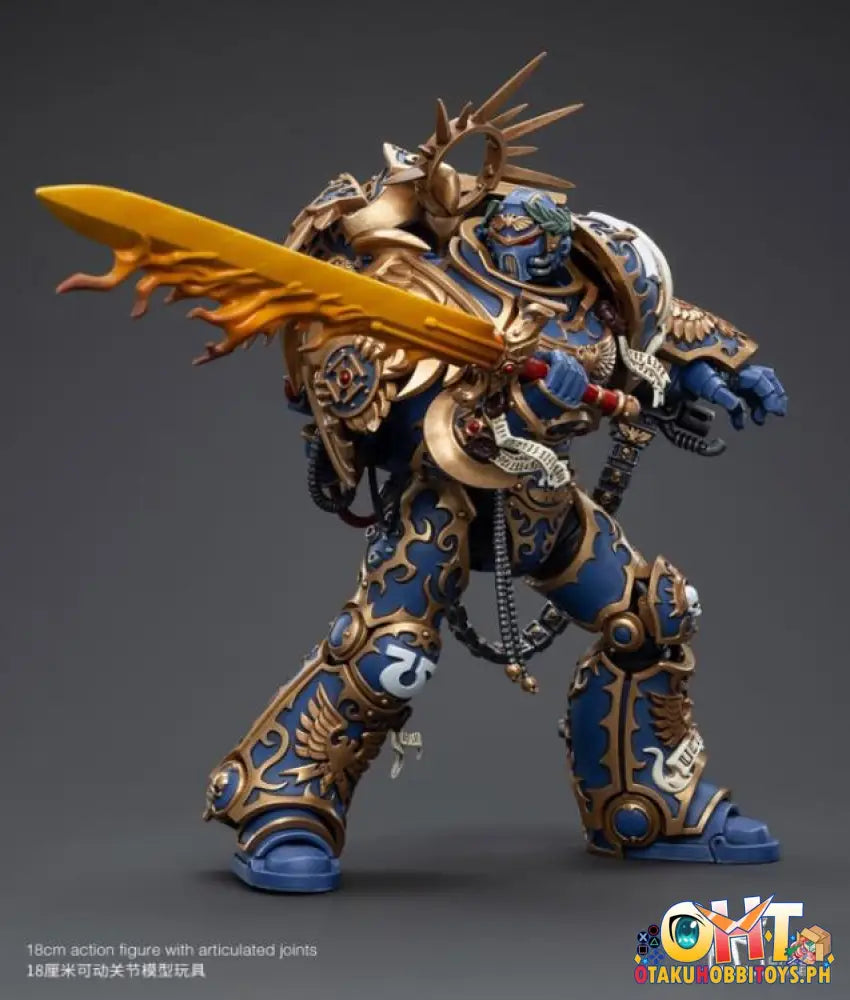 Joytoy Warhammer 40K 1/18 Ultramarines Primarch Roboute Guilliman Jt6342 Articulated Figure