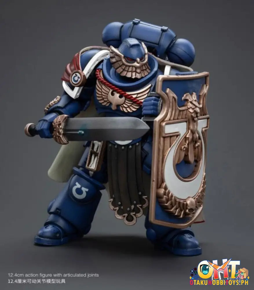 Joytoy Warhammer 40K 1/18 Ultramarines Victrix Guard Jt3587 Articulated Figure