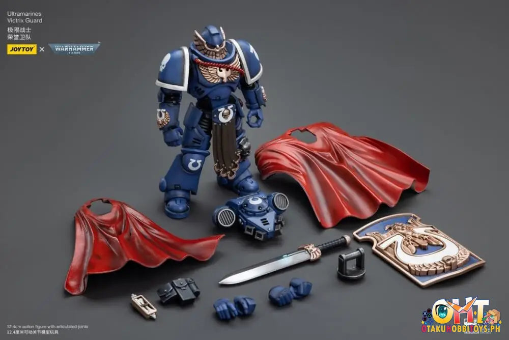 Joytoy Warhammer 40K 1/18 Ultramarines Victrix Guard Jt3587 Articulated Figure