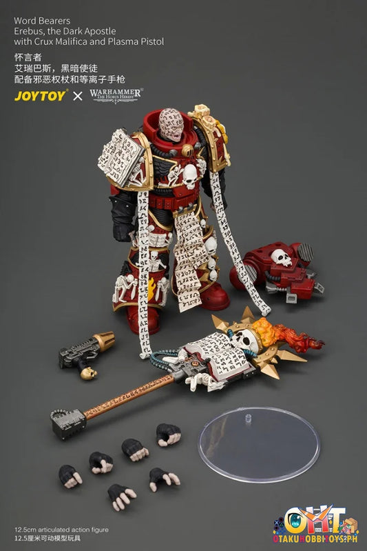 JoyToy Warhammer: The Horus Heresy Word Bearers Erebus the Dark Apostle with Crux Malifica and Plasma Pistol