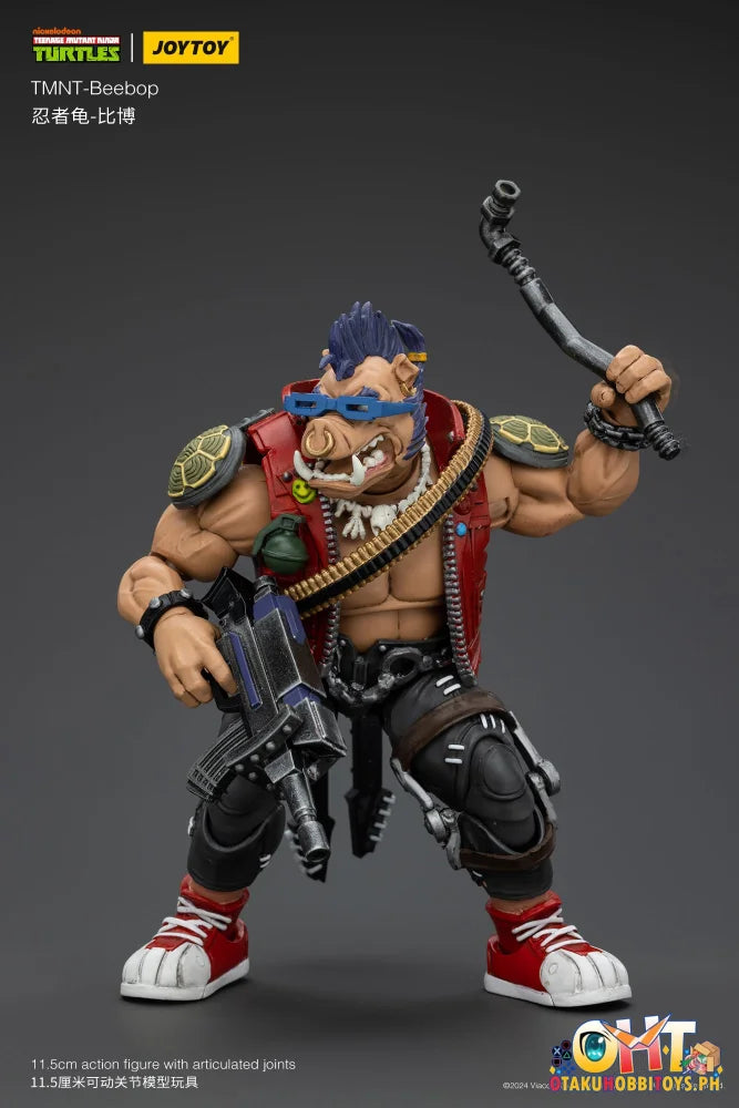 Jt8476 1/18 Tmnt Beebop Articulated Figure