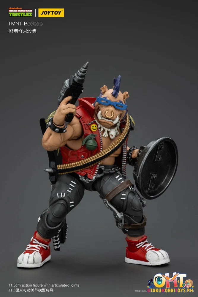 Jt8476 1/18 Tmnt Beebop Articulated Figure