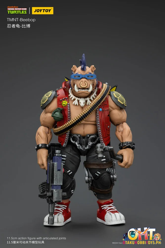 Jt8476 1/18 Tmnt Beebop Articulated Figure