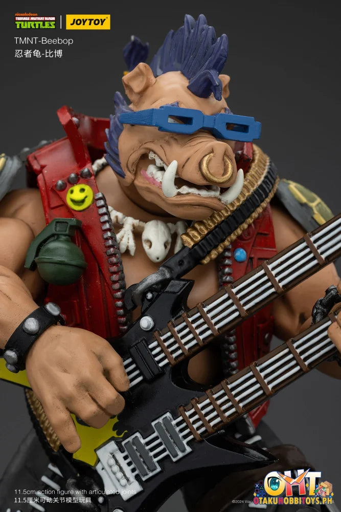 Jt8476 1/18 Tmnt Beebop Articulated Figure