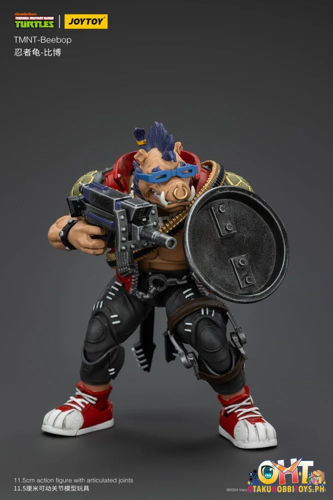 Jt8476 1/18 Tmnt Beebop Articulated Figure