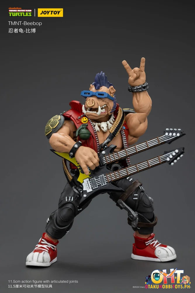 Jt8476 1/18 Tmnt Beebop Articulated Figure