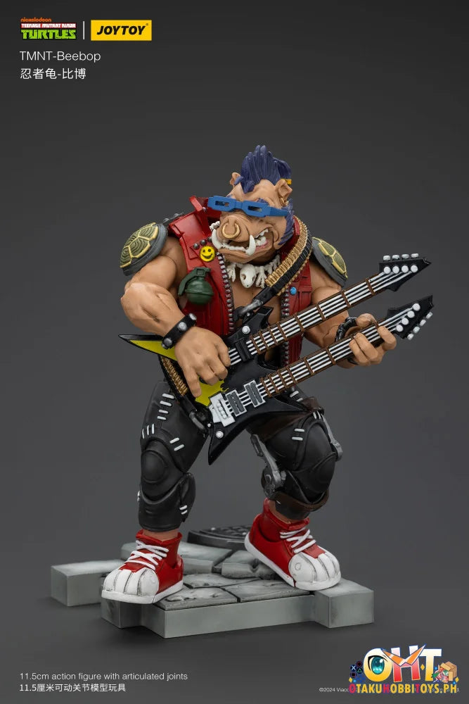 Jt8476 1/18 Tmnt Beebop Articulated Figure