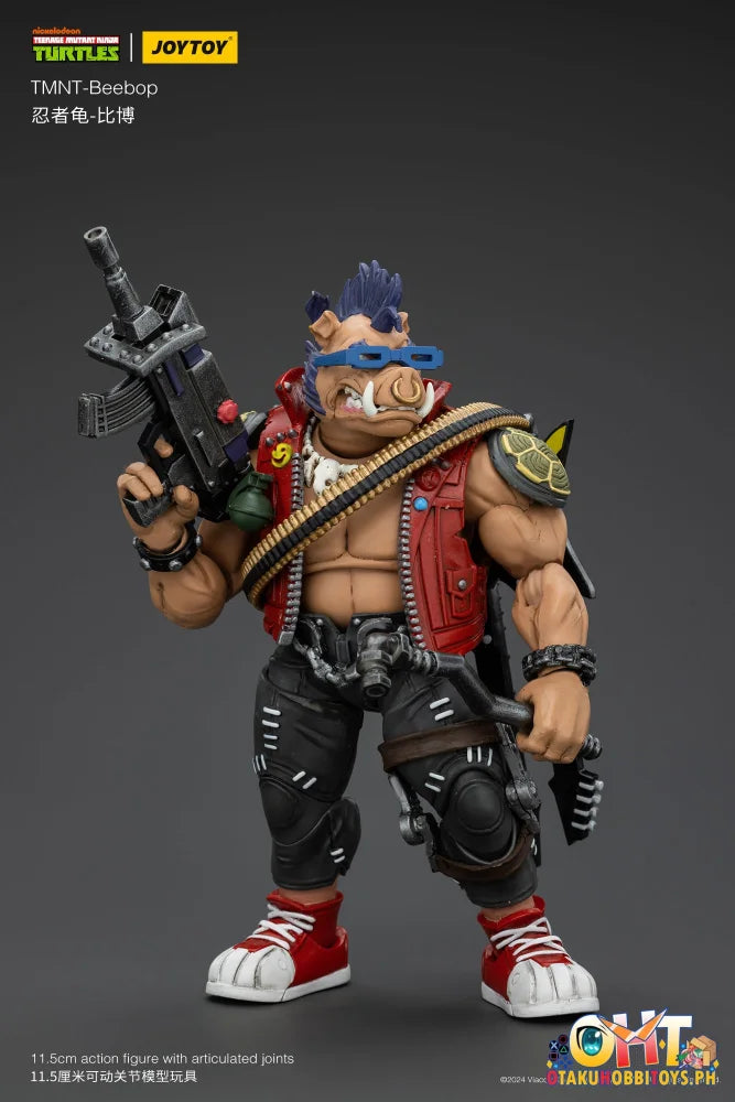 Jt8476 1/18 Tmnt Beebop Articulated Figure