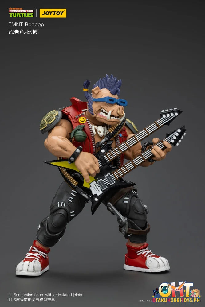 Jt8476 1/18 Tmnt Beebop Articulated Figure