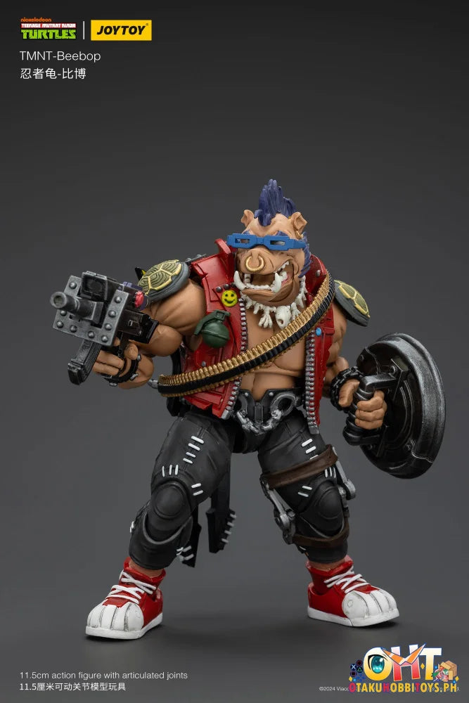 Jt8476 1/18 Tmnt Beebop Articulated Figure