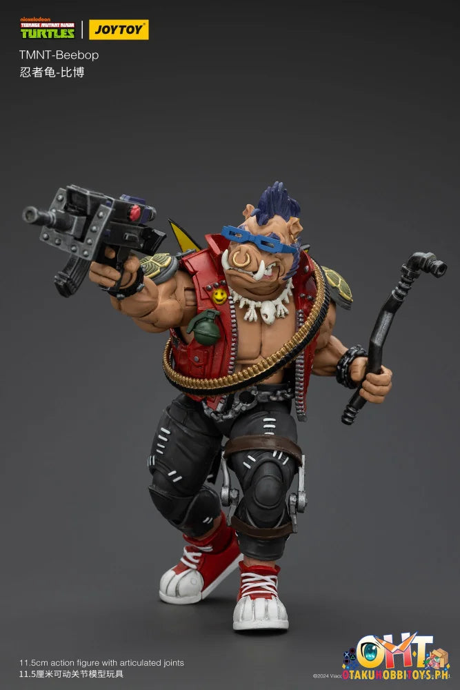 Jt8476 1/18 Tmnt Beebop Articulated Figure