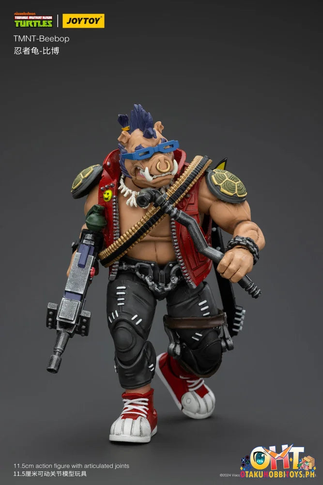 Jt8476 1/18 Tmnt Beebop Articulated Figure