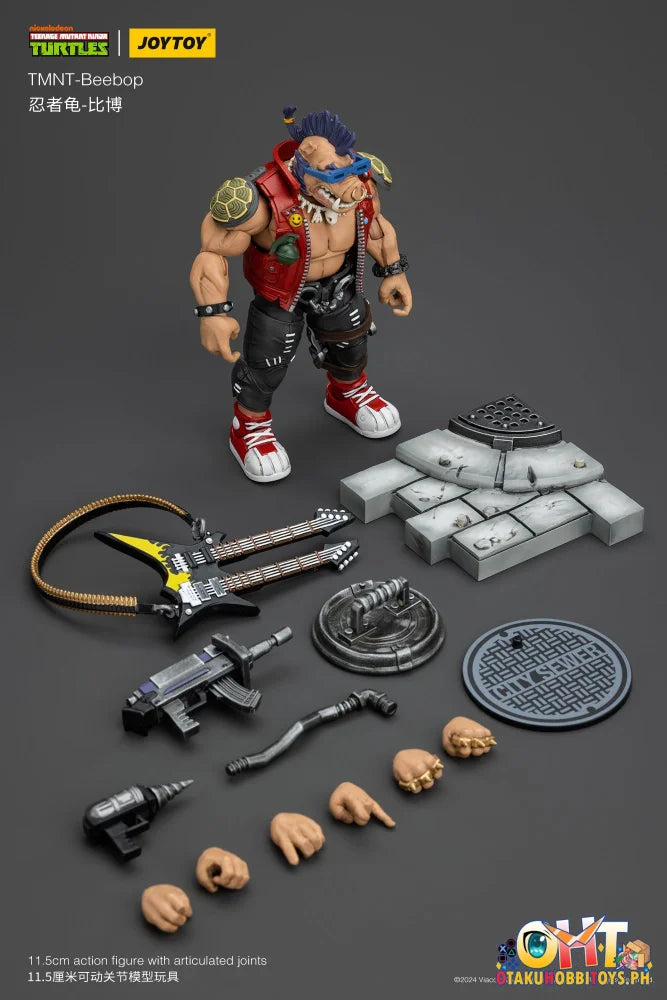Jt8476 1/18 Tmnt Beebop Articulated Figure